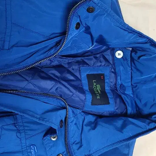 [BUNJANG] Lacoste Blue Field Jacket / 라코스테 블루 야상 점퍼 팝니다