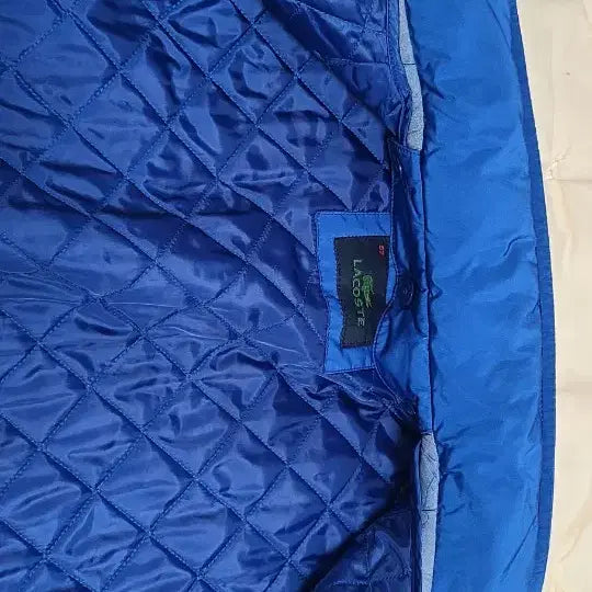 [BUNJANG] Lacoste Blue Field Jacket / 라코스테 블루 야상 점퍼 팝니다