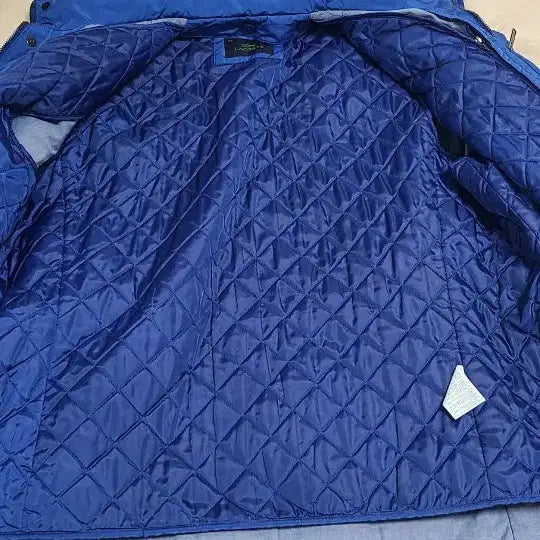 [BUNJANG] Lacoste Blue Field Jacket / 라코스테 블루 야상 점퍼 팝니다