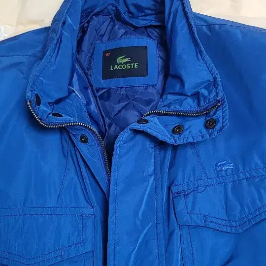 [BUNJANG] Lacoste Blue Field Jacket / 라코스테 블루 야상 점퍼 팝니다