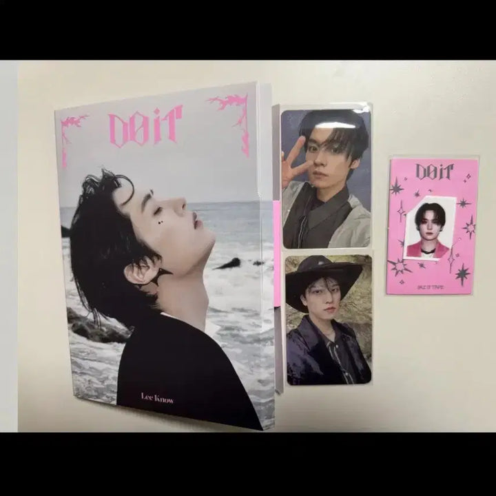 [SOLD OUT] 원가양도)스키즈 두잇 do it 아코디언 개봉 앨범