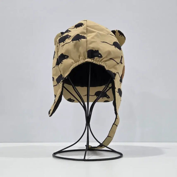 [BUNJANG] Mini Rodini Ear Flap Cap 52/54 / 미니로디니 이어플랩캡 52/54