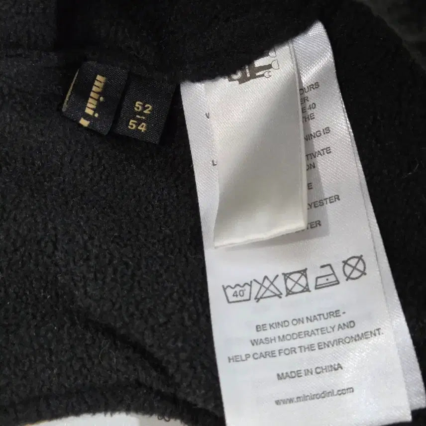 [BUNJANG] Mini Rodini Ear Flap Cap 52/54 / 미니로디니 이어플랩캡 52/54