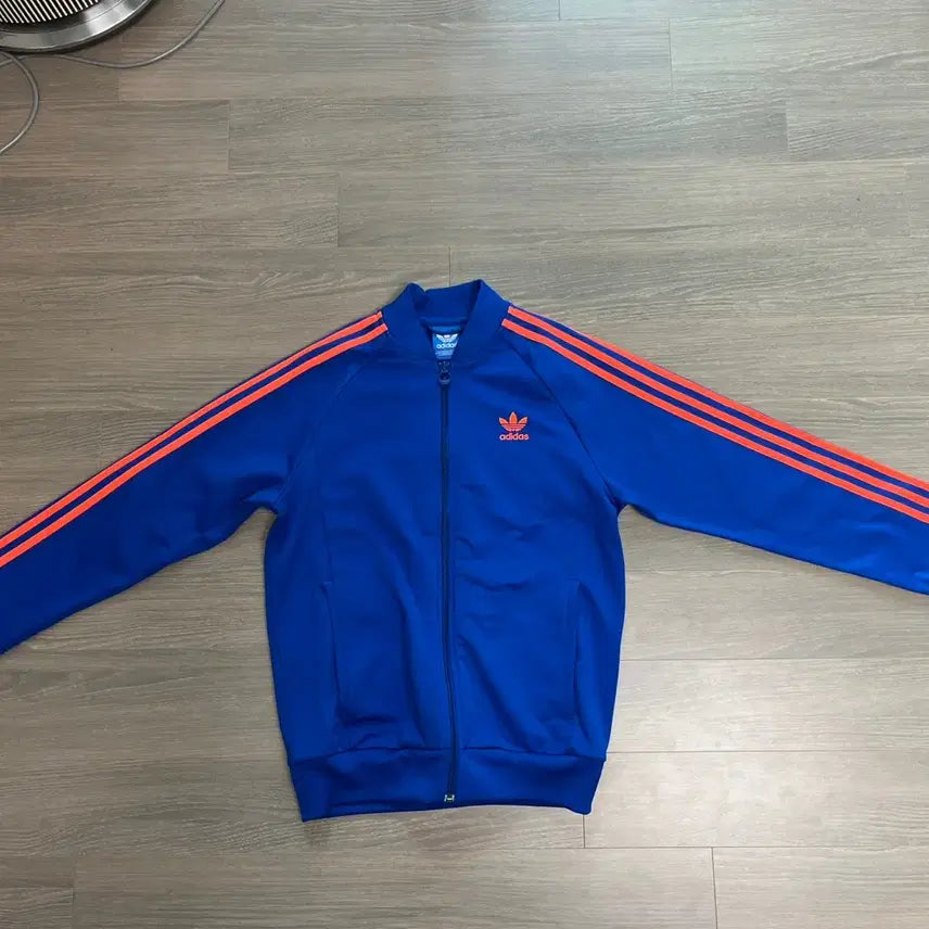 [BUNJANG] Adidas Superstar Track Top Neon M / (컨디션 좋음)아디다스 슈퍼스타 트랙탑 네온 M(95) 중고