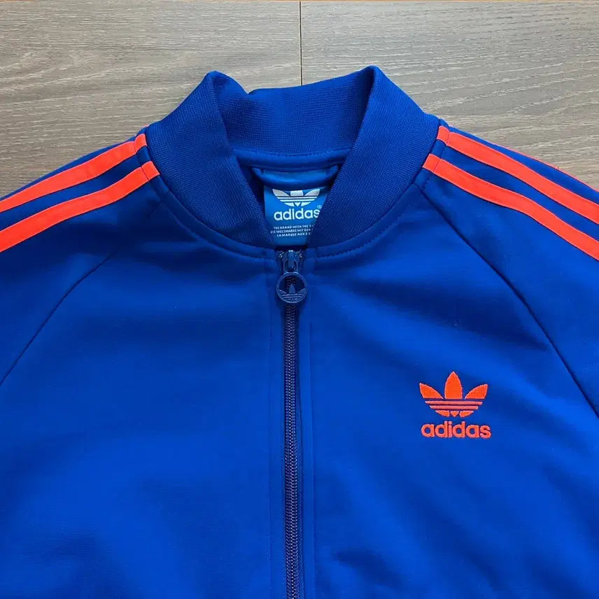 [BUNJANG] Adidas Superstar Track Top Neon M / (컨디션 좋음)아디다스 슈퍼스타 트랙탑 네온 M(95) 중고