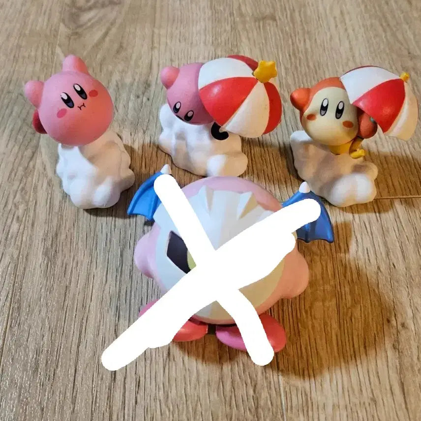 [BUNJANG] Kirby Candy Toy Re-Ment Set / 커비 캔디토이 리멘트3종
