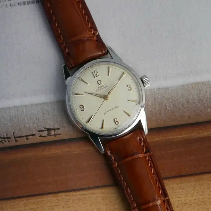 [BUNJANG] Omega Seamaster Automatic Vintage Watch / 오메가 빈티지 씨마스터 오토매틱