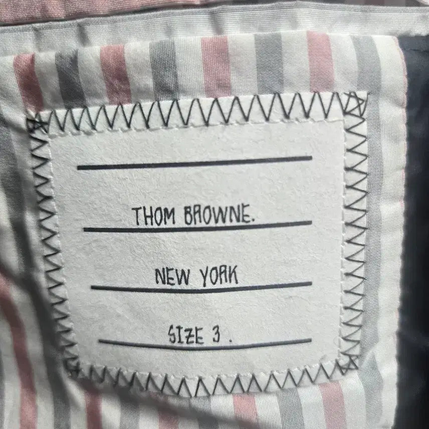 [BUNJANG] Thom Browne Padded Coat / 톰브라운 패딩코트