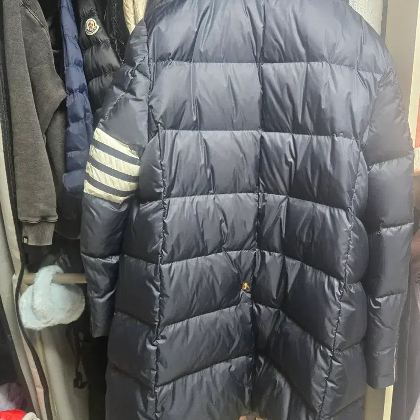 [BUNJANG] Thom Browne Padded Coat / 톰브라운 패딩코트