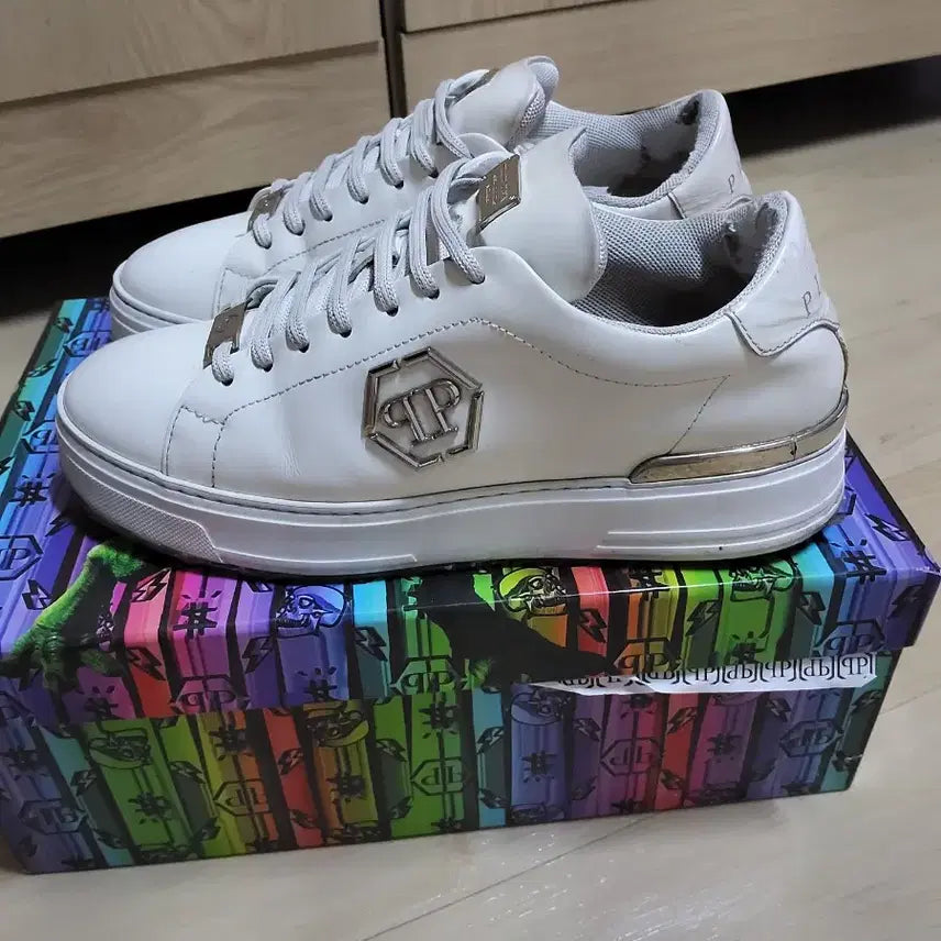 [BUNJANG] Philipp Plein Sneakers Size 40 / 특급처 정품 필립플레인스니커즈 40사이즈 판매합니다