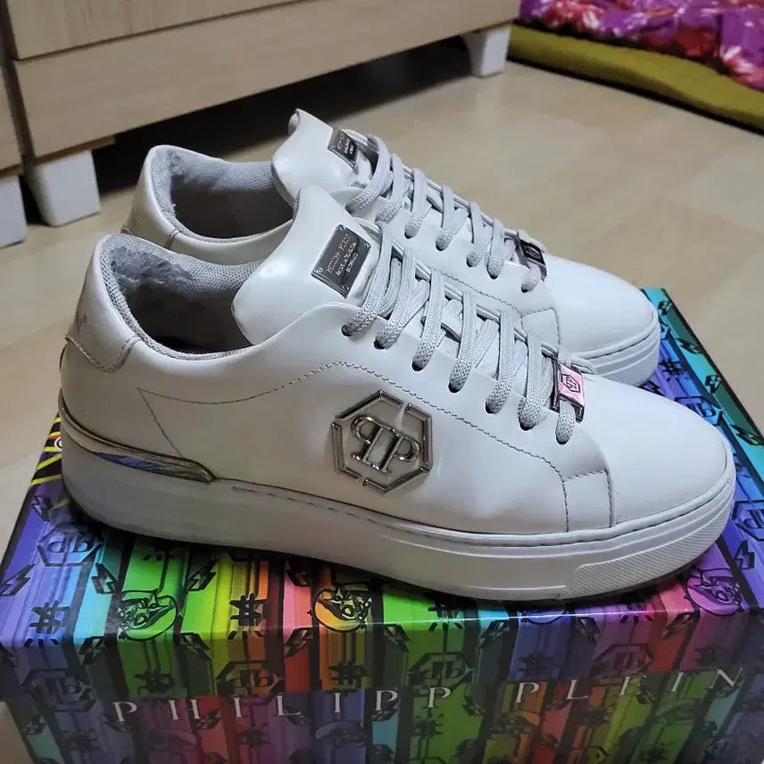 [BUNJANG] Philipp Plein Sneakers Size 40 / 특급처 정품 필립플레인스니커즈 40사이즈 판매합니다