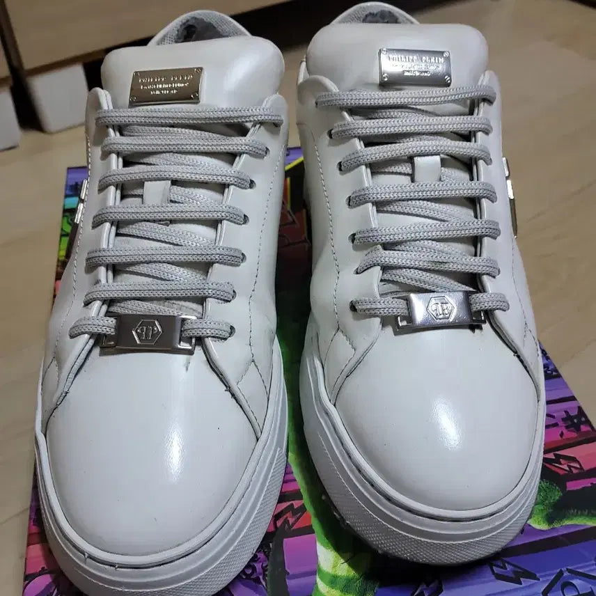 [BUNJANG] Philipp Plein Sneakers Size 40 / 특급처 정품 필립플레인스니커즈 40사이즈 판매합니다