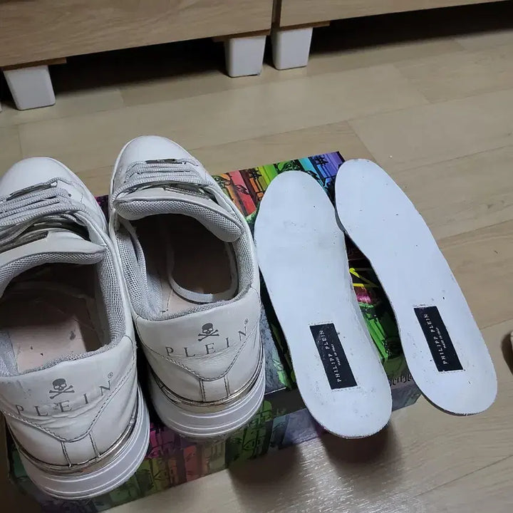 [BUNJANG] Philipp Plein Sneakers Size 40 / 특급처 정품 필립플레인스니커즈 40사이즈 판매합니다