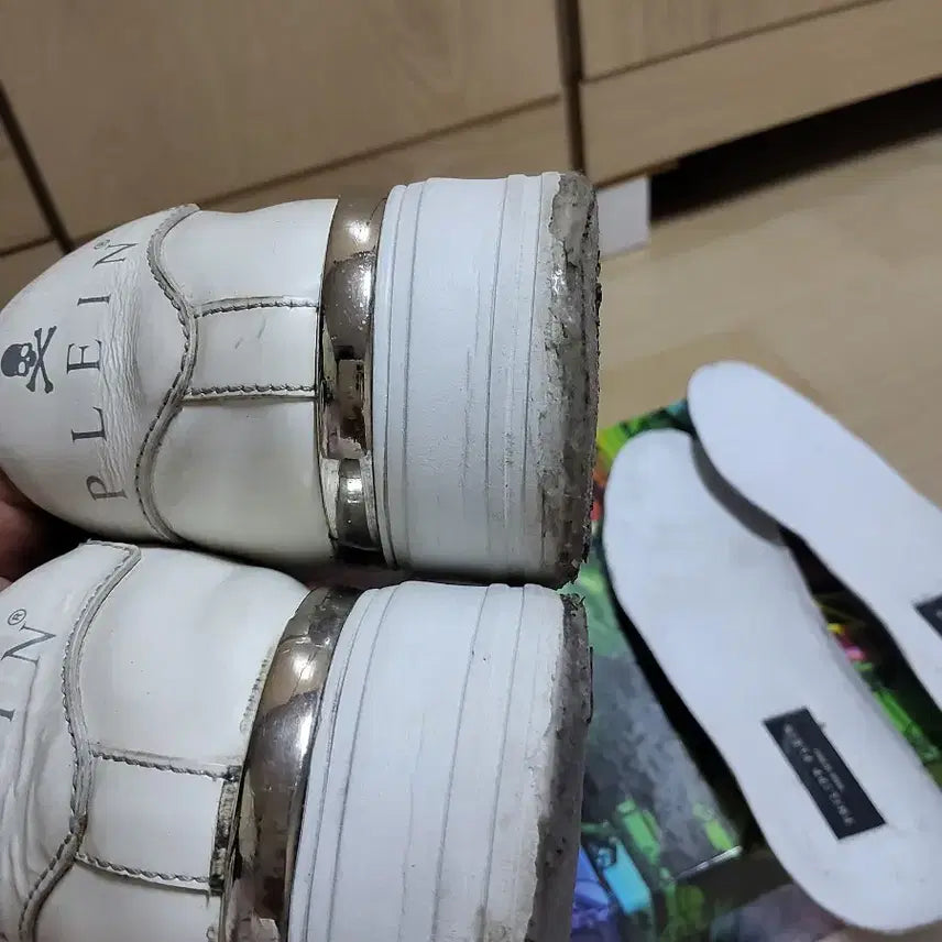 [BUNJANG] Philipp Plein Sneakers Size 40 / 특급처 정품 필립플레인스니커즈 40사이즈 판매합니다
