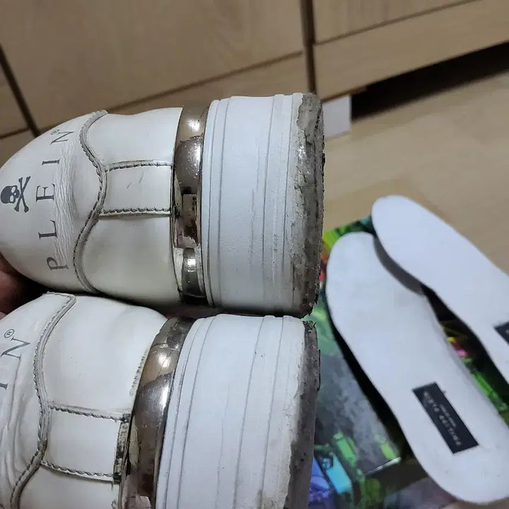[BUNJANG] Philipp Plein Sneakers Size 40 / 특급처 정품 필립플레인스니커즈 40사이즈 판매합니다