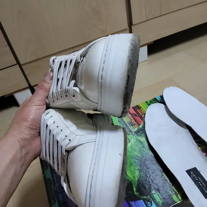 [BUNJANG] Philipp Plein Sneakers Size 40 / 특급처 정품 필립플레인스니커즈 40사이즈 판매합니다