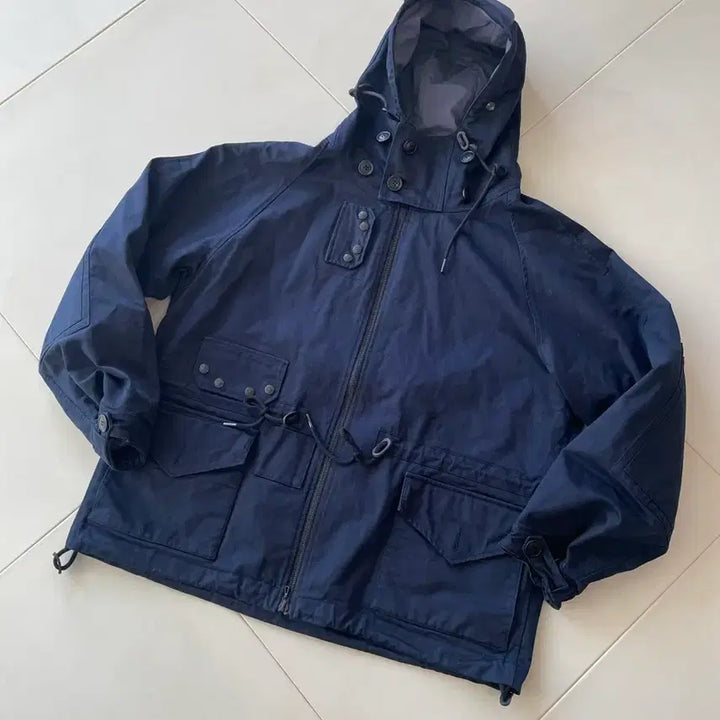 [BUNJANG] Eastlogue Modeman Deck Smog Parka Jacket (Size L) / 이스트로그 x 모드맨 덱 스모그 파카 자켓 L