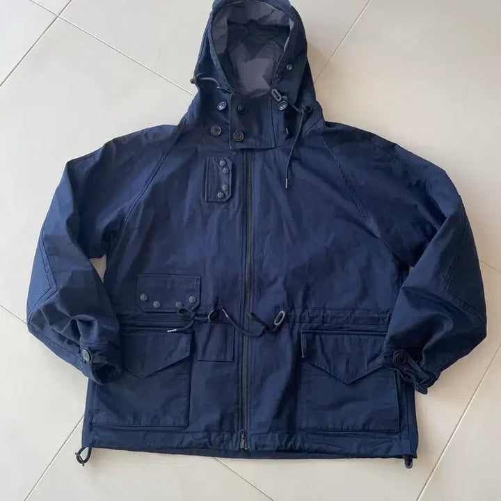 [BUNJANG] Eastlogue Modeman Deck Smog Parka Jacket (Size L) / 이스트로그 x 모드맨 덱 스모그 파카 자켓 L