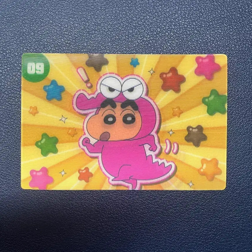 [BUNJANG] Crayon Shin-chan Lenticular Photocard 