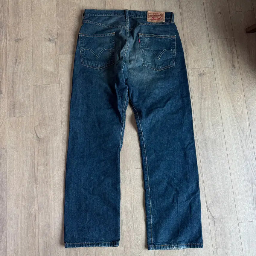 [BUNJANG] Levi's 501 Medium Wash Jeans / (W33L30) 리바이스 501 중청
