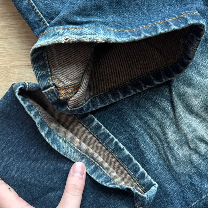 [BUNJANG] Levi's 501 Medium Wash Jeans / (W33L30) 리바이스 501 중청