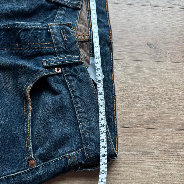 [BUNJANG] Levi's 501 Medium Wash Jeans / (W33L30) 리바이스 501 중청