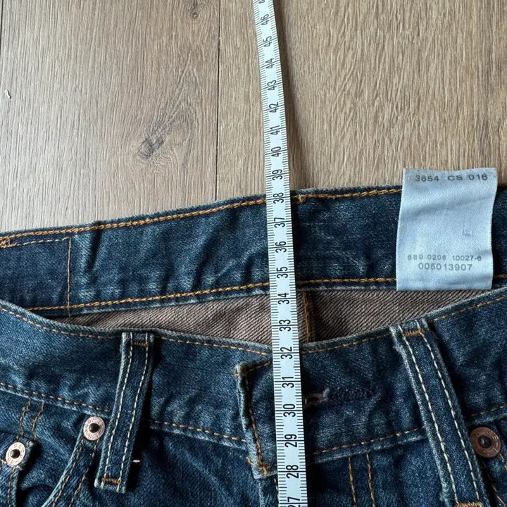 [BUNJANG] Levi's 501 Medium Wash Jeans / (W33L30) 리바이스 501 중청