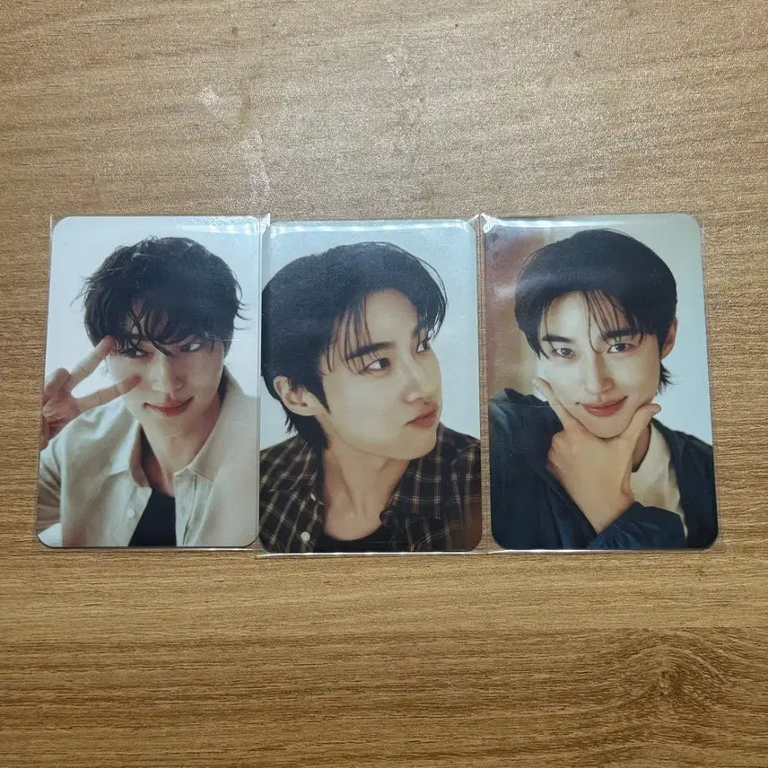 [BUNJANG] Byeon Wooseok Giordano Photocard Set / 변우석 지오다노 포토카드 포카 세트