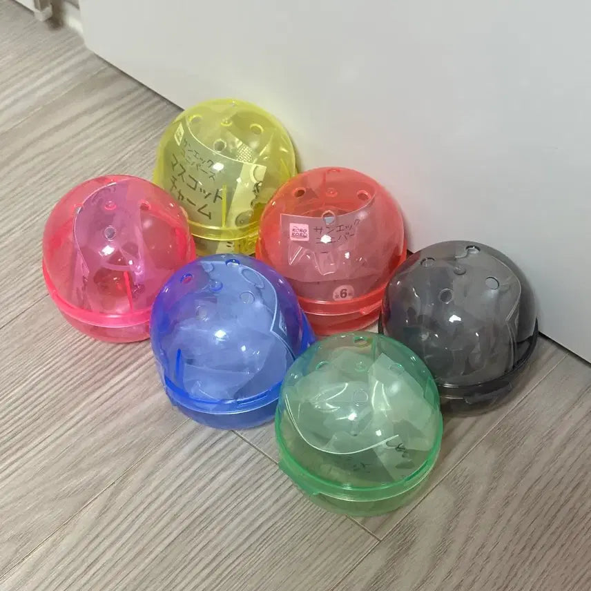 [BUNJANG] San-X Rilakkuma Mascot Charm (Full Set) / 풀세트) 산엑스 메지루시 산엑스유니버스 마스코트참 미개봉 리락쿠마,미깡