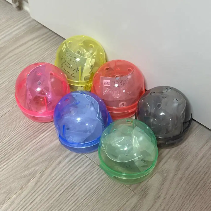 [BUNJANG] San-X Rilakkuma Mascot Charm (Full Set) / 풀세트) 산엑스 메지루시 산엑스유니버스 마스코트참 미개봉 리락쿠마,미깡