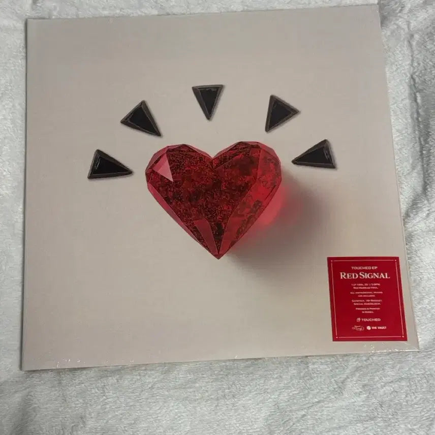 [BUNJANG] Touched Red Signal LP (Sealed) / 미개봉 터치드 레드시그널 lp