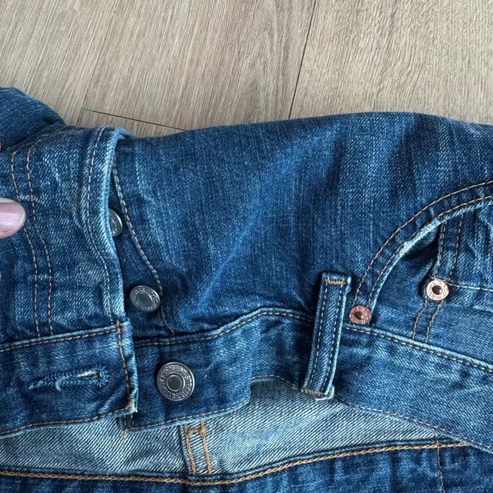 [BUNJANG] Levi's 501 Jeans / (W86L84) 리바이스 501 중청