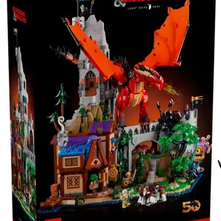 [BUNJANG] LEGO 21348 Dungeons &amp; Dragons: Red Dragon&