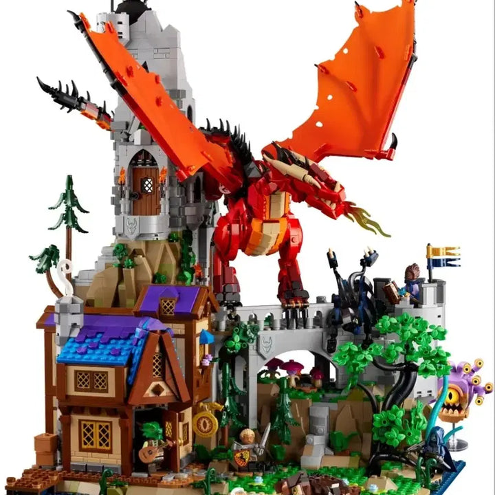 [BUNJANG] LEGO 21348 Dungeons &amp; Dragons: Red Dragon&