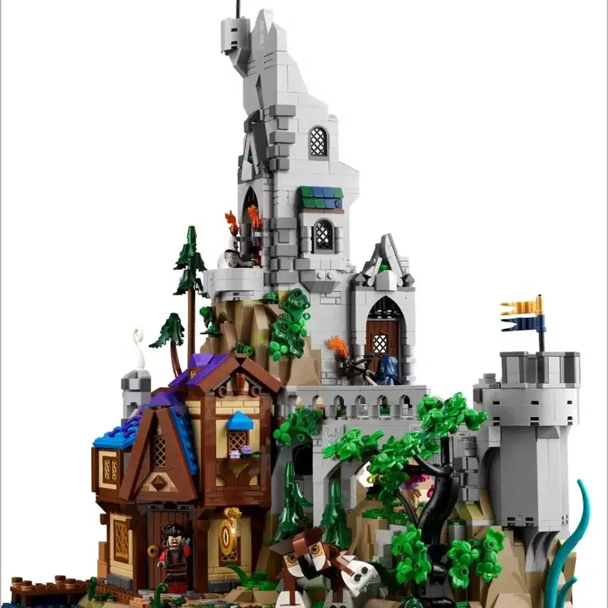 [BUNJANG] LEGO 21348 Dungeons &amp; Dragons: Red Dragon&