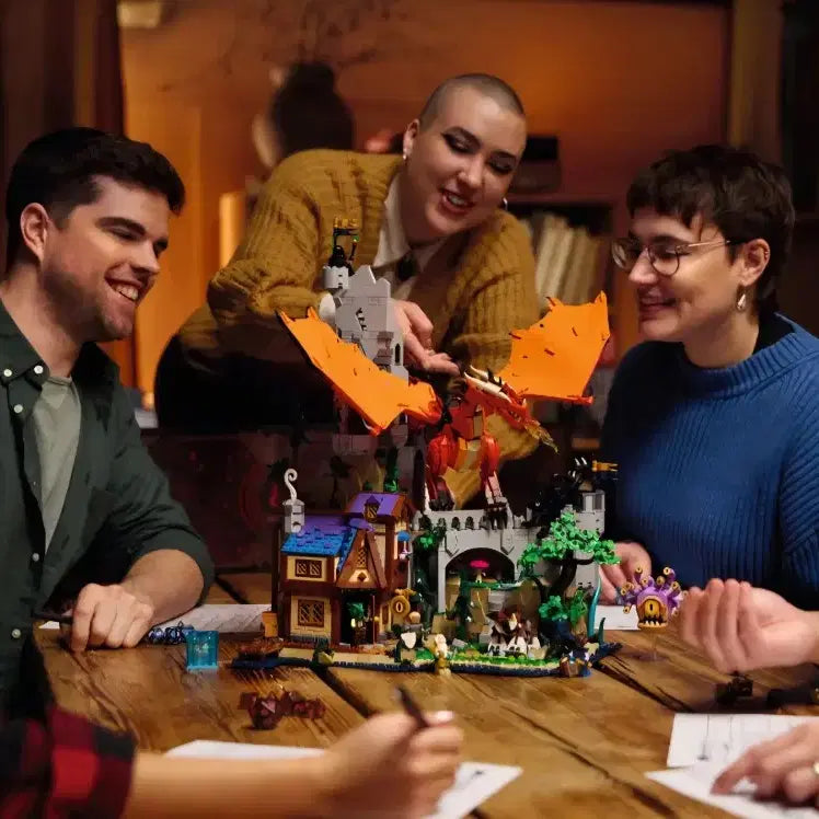 [BUNJANG] LEGO 21348 Dungeons &amp; Dragons: Red Dragon&