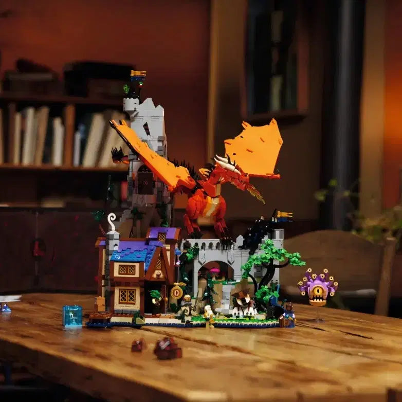 [BUNJANG] LEGO 21348 Dungeons &amp; Dragons: Red Dragon&