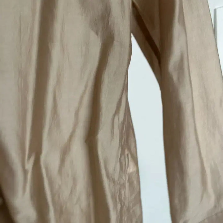 [BUNJANG] ORR S Air Shirt Beige / 오르 ORR 시원한 에어셔츠 베이지색 셔츠 S - 착샷있음