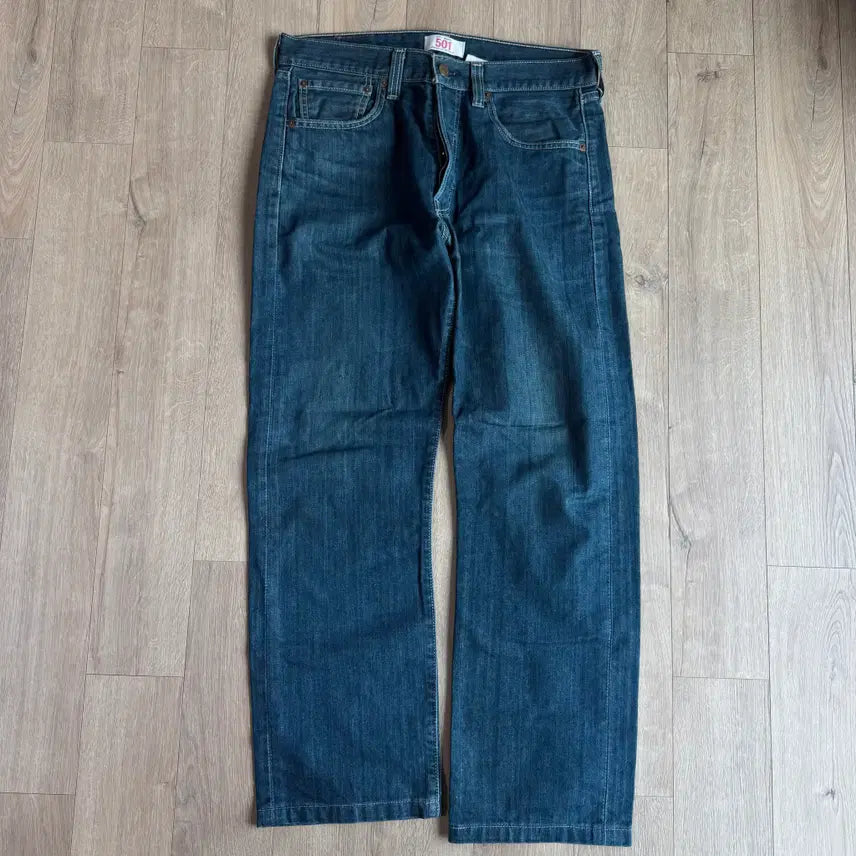 [BUNJANG] Levi's 501 Medium Wash Jeans / (W32L32) 리바이스 501 중청