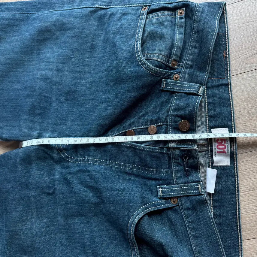 [BUNJANG] Levi's 501 Medium Wash Jeans / (W32L32) 리바이스 501 중청