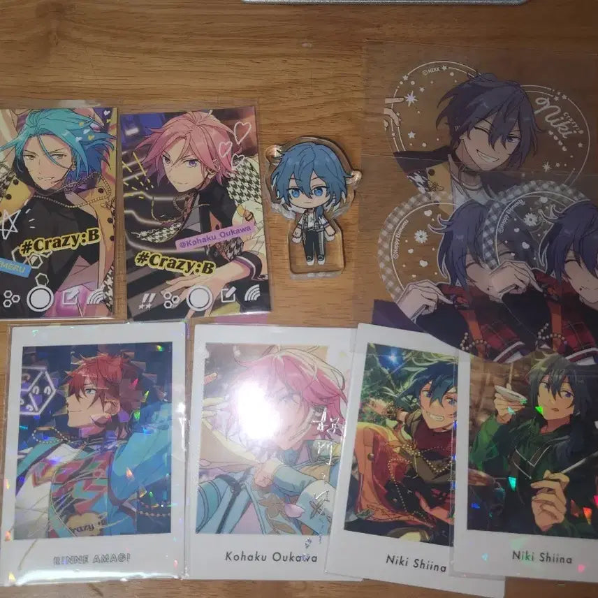 [BUNJANG] Crazy:B Goods Bundle Set / 앙스타 크비(크레이지비) 위주 굿즈 일괄 판매