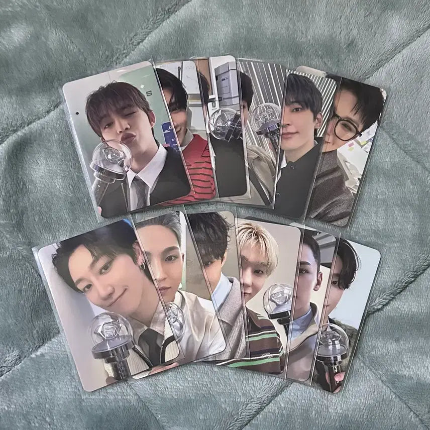 BUNJANG] Seventeen 2025 Caratland Carat Zone Photocard Bundle Set