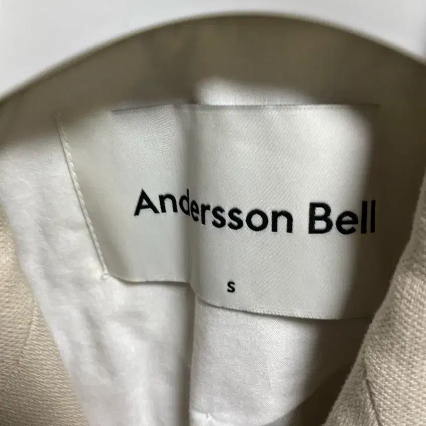 [BUNJANG] Andersson Bell Verona Double Jacket Ivory S / 앤더슨벨 베로나 더블자켓 아이보리 s