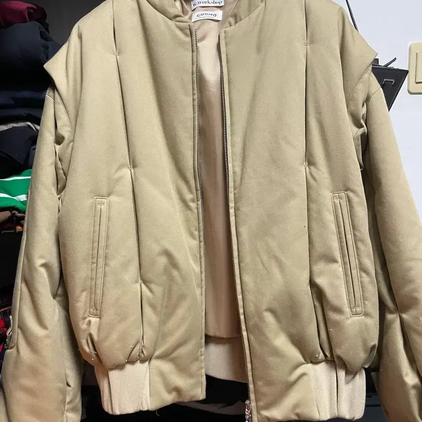 [BUNJANG] W Workshop Bomber Jacket Size 1 / 더블유워크샵 봄버 1사이즈