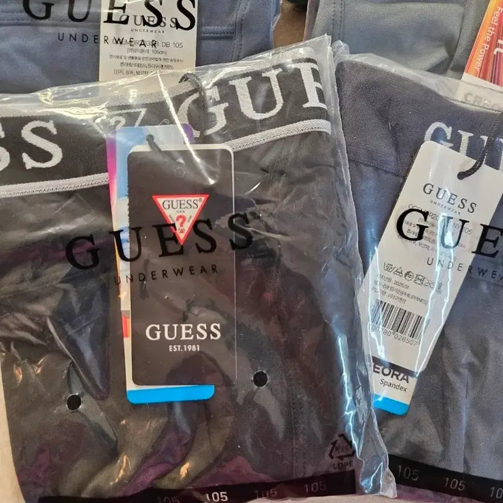 [BUNJANG] GUESS Men's Underwear Bundle Set / (정품XL) 게스남성팬티 8장