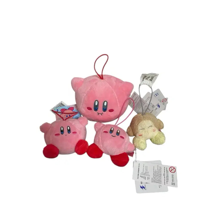[BUNJANG] Kirby Plush Keyring Set / 별의 커비 인형 키링 세트