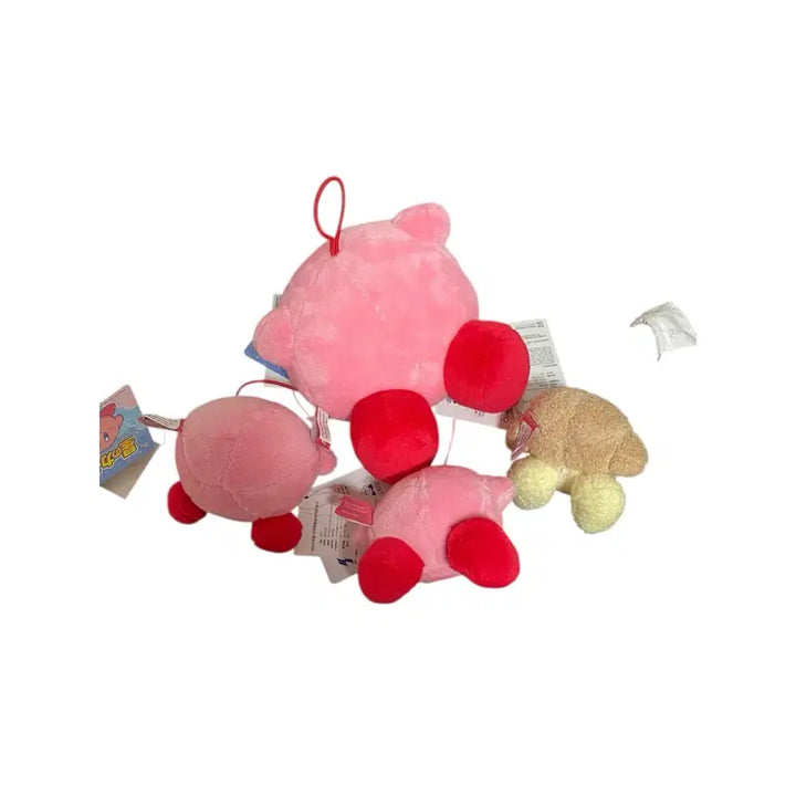 [BUNJANG] Kirby Plush Keyring Set / 별의 커비 인형 키링 세트