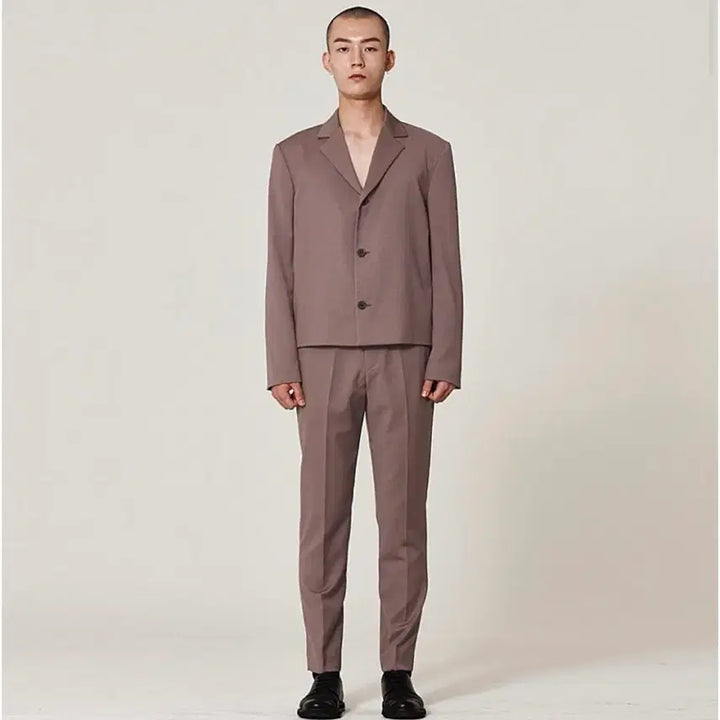 [BUNJANG] SceneLee 3-Button Setup - Indie Pink Set / 시너리 3버튼 셋업 인디핑크 m/s