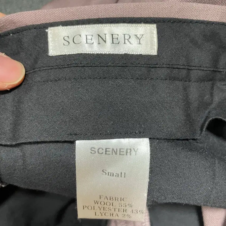 [BUNJANG] SceneLee 3-Button Setup - Indie Pink Set / 시너리 3버튼 셋업 인디핑크 m/s