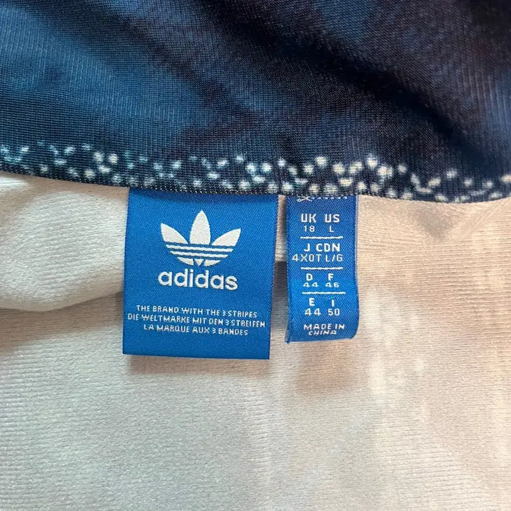 [BUNJANG] Adidas Kiran Deira Track Top (L) / (유니크 템)아디다스 끼란데이라 트랙탑 L
